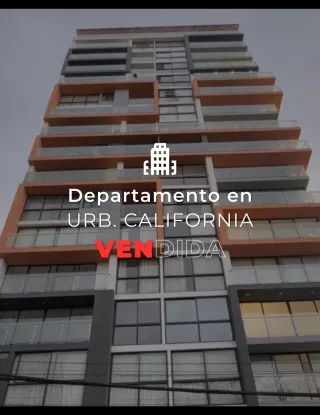 Propiedad vendida en Urb. California